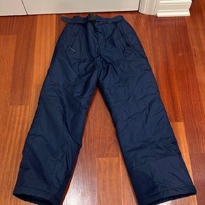 Girls Columbia snow pants